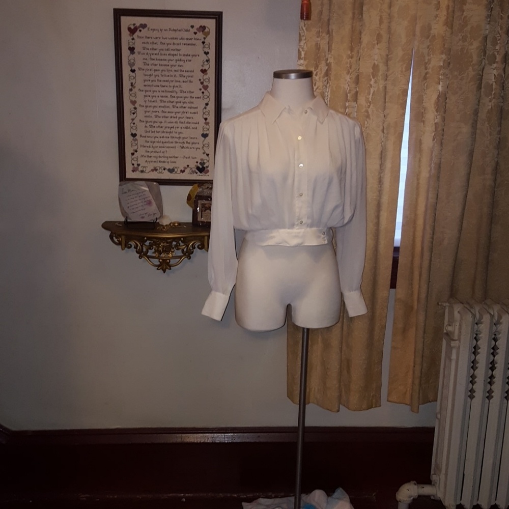 💎💎vintage Liz Claiborne button down blouse